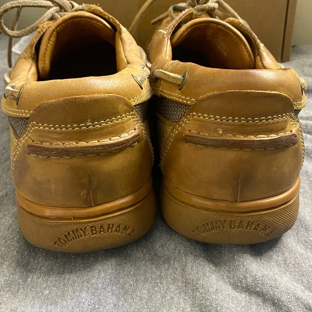 Tommy BAHAMA Leather Shoes Mens Size9.5